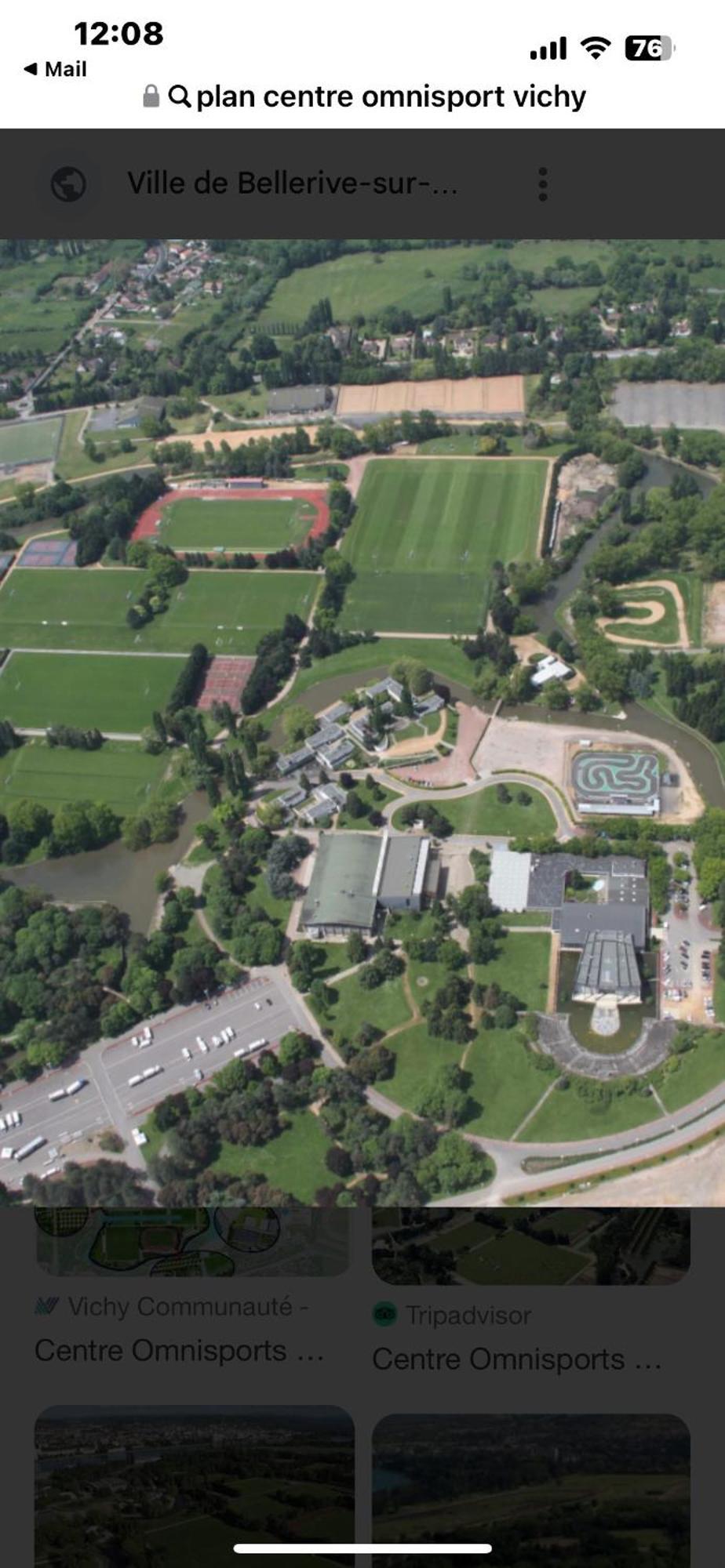 וישי Proche Du Stade Omnisports Et A Pied Du Lac מראה חיצוני תמונה